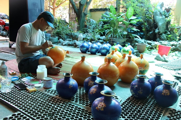 làng nghề ngỗng truyền thống cuội nguồn TP Hà Nội - thôn tô giũa Hạ Thái