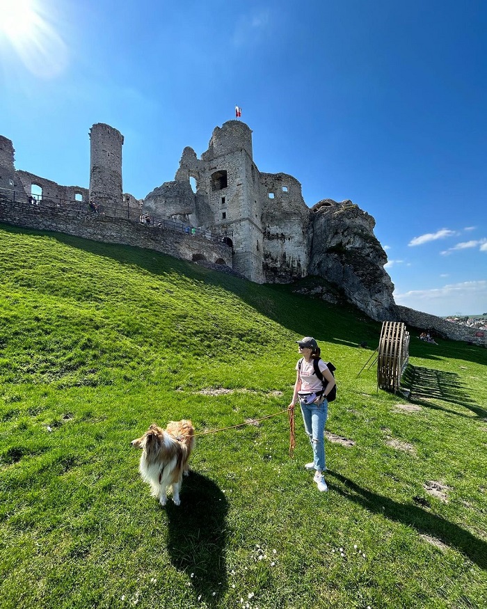 Ogrodzieniec là lâu đài bỏ hoang trên thế giới xây dựng từ thế kỷ 16