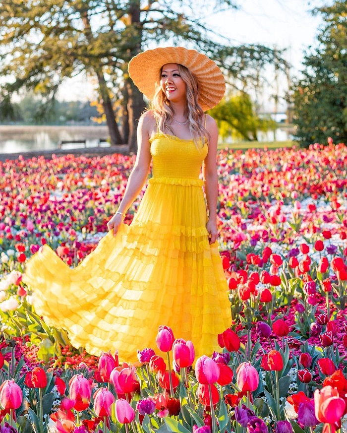 Floriade là một trong những lễ hội hoa lớn nhất thế giới thu hút đông đảo du khách