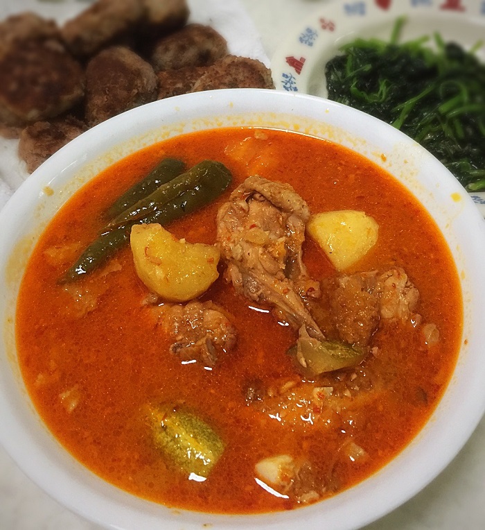 Curry Devil cũng là món ăn cay ở châu Á không thể bỏ qua