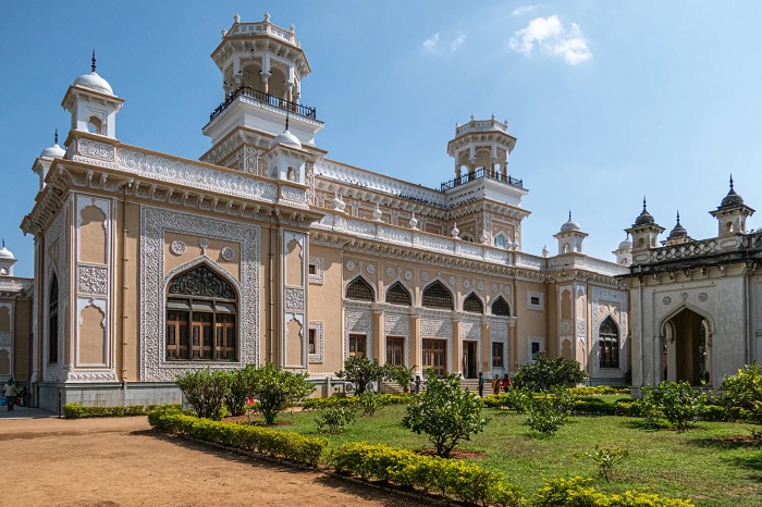 Cung điện Chowmahalla - Địa điểm tham quan ở Hyderabad