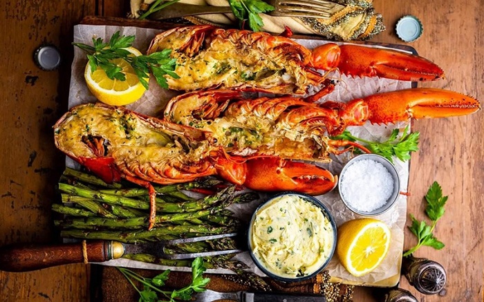 nhà hàng Vũng Tàu view đẹp - La Sirena Seafood Restaurant