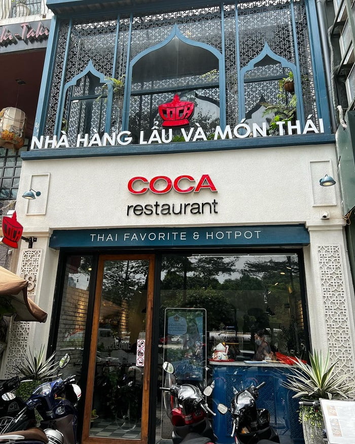 nhà hàng Thái ngon ở Hà Nội - COCA Restaurant