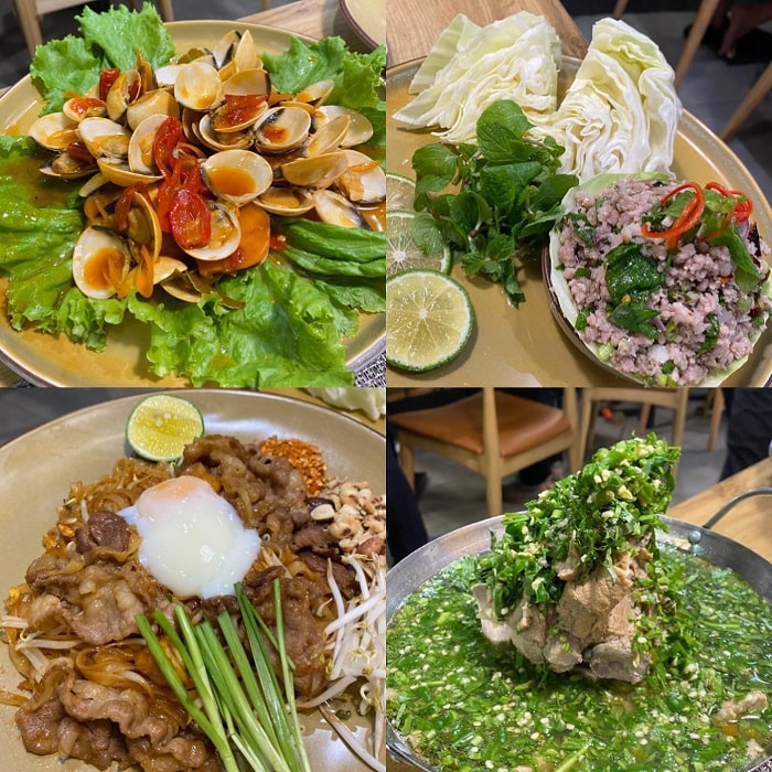 nhà hàng Thái ngon ở Hà Nội - Khrua Baan Thai