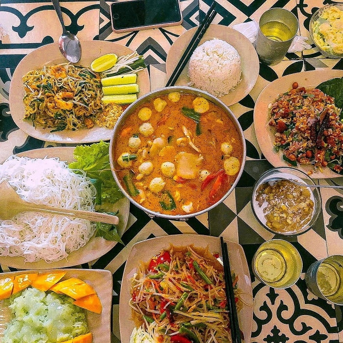 nhà hàng Thái ngon ở Hà Nội - Khun Thai