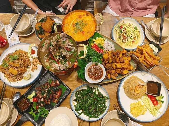 nhà hàng Thái ngon ở Hà Nội - Koh Yam