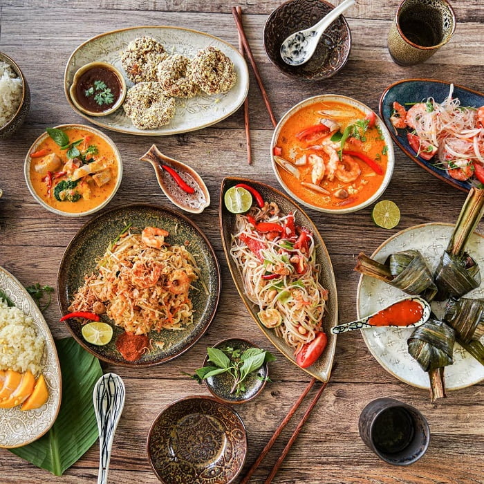 nhà hàng Thái ngon ở Hà Nội - Sawasdee Quán Ngon Thái 