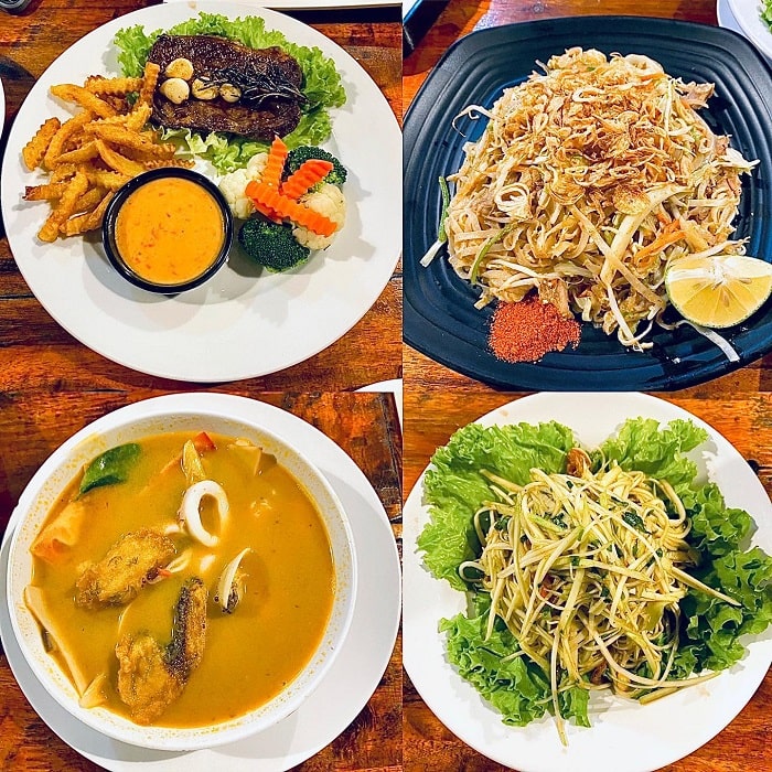 nhà hàng Thái ngon ở Hà Nội - Sawasdee