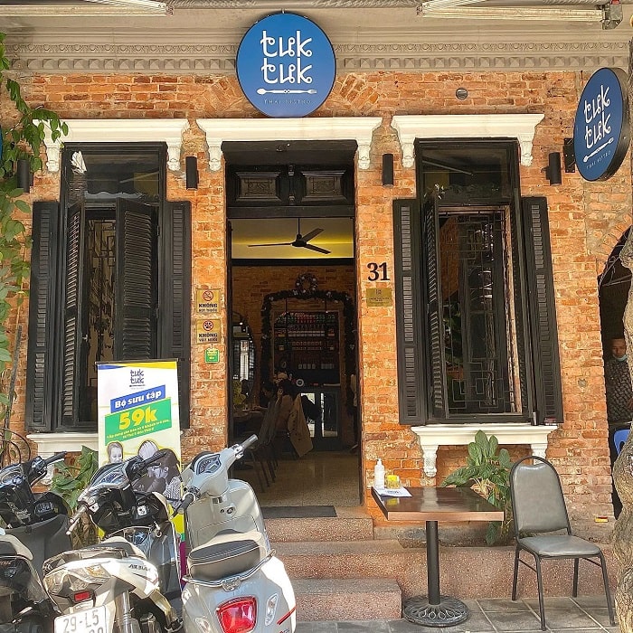 nhà hàng Thái ngon ở Hà Nội - TukTuk Thai Bistro