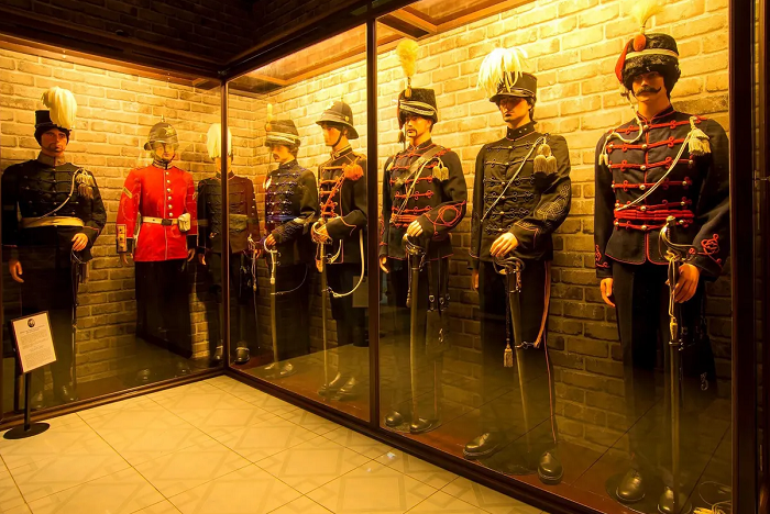 Những địa điểm ít người biết ở Vũng Tàu - Bảo tàng vũ khí cổ Robert Taylor Vũng Tàu