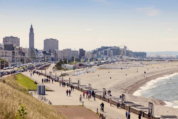 Thành phố cảng Le Havre nước Pháp - trải nghiệm du lịch Le Havre 