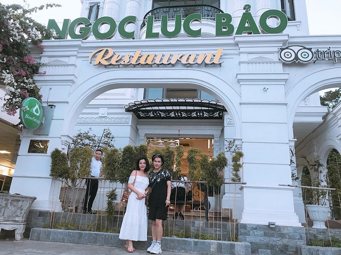 Ha Long delicious restaurant - Ngoc Luc Bao restaurant