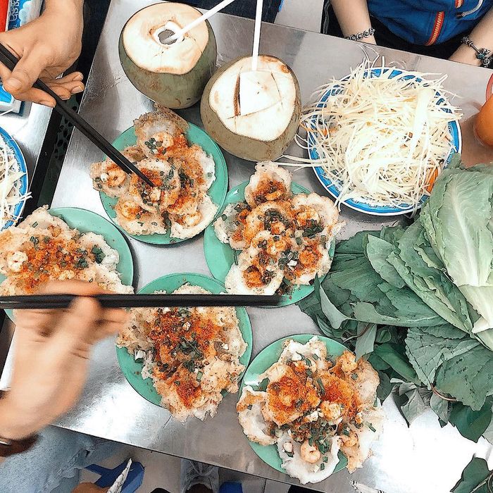 Quán ăn ngon rẻ ở Vũng Tàu  - Bánh khọt miền Đông 