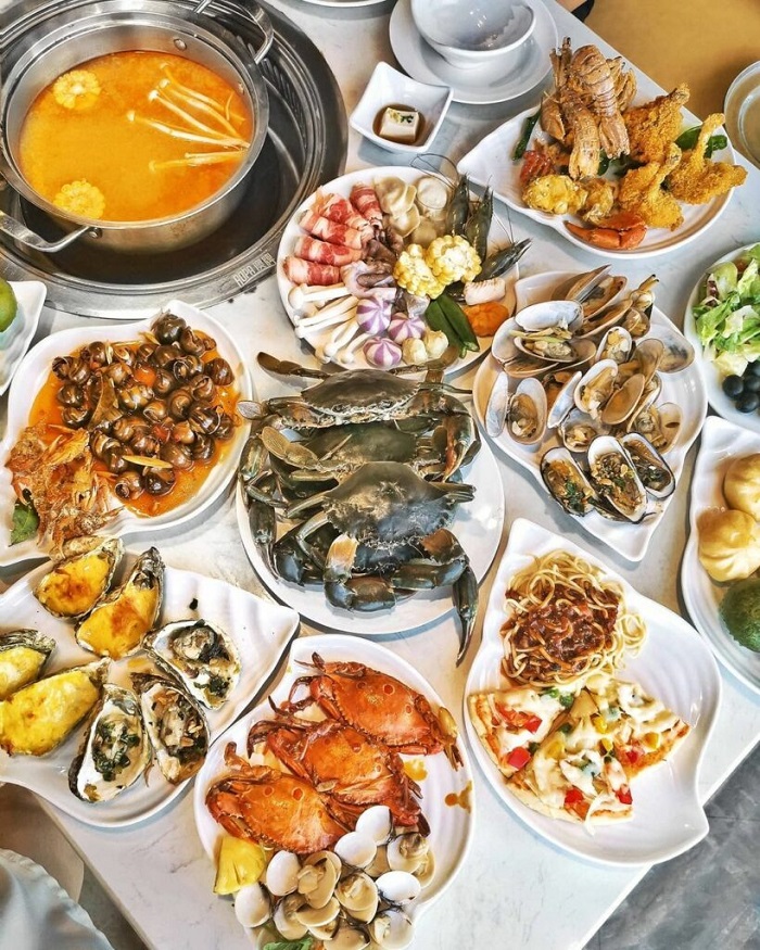Quán ăn ngon rẻ ở Vũng Tàu  - Quán hải sản Thành Phát