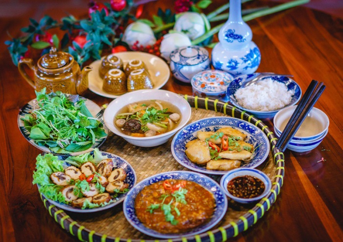Quán ăn sân vườn ở Tây Ninh - Nhà hàng sinh thái Phước Lạc Viên thực đơn