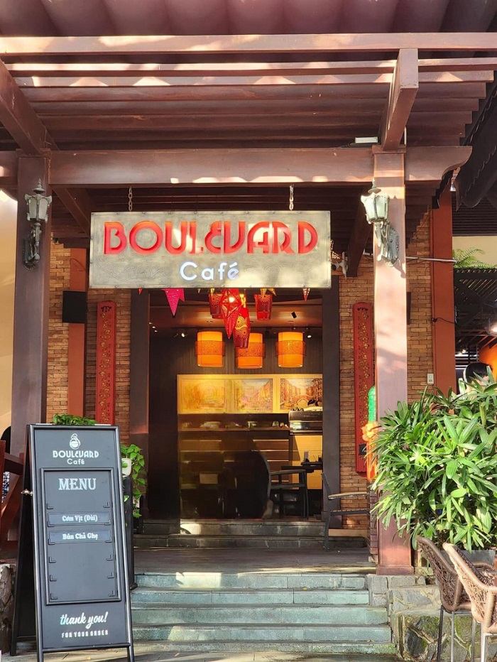 quán cafe sống ảo đẹp ở Kiên Giang - Boulevard Café