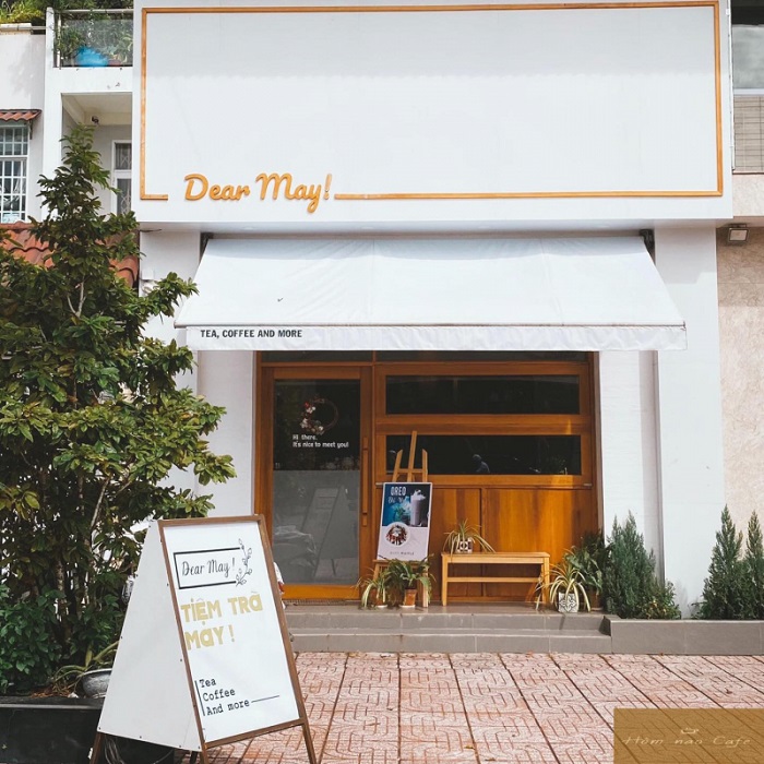 quán cafe sống ảo đẹp ở Kiên Giang - Dear May