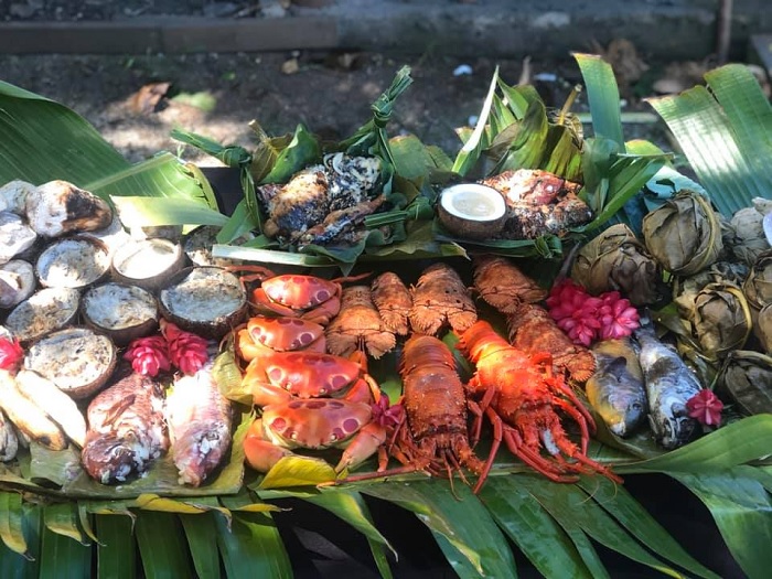 Các loại cá và hải sản - Du lịch đảo Samoa