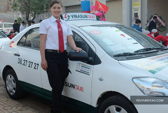 taxi ở Côn Đảo - Vinasun