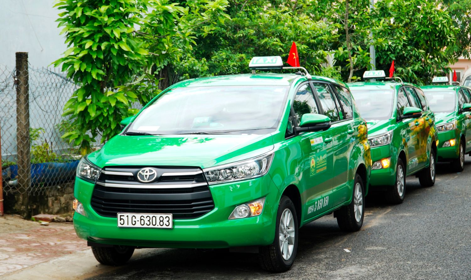 taxi ở Côn Đảo - taxi Mai Linh