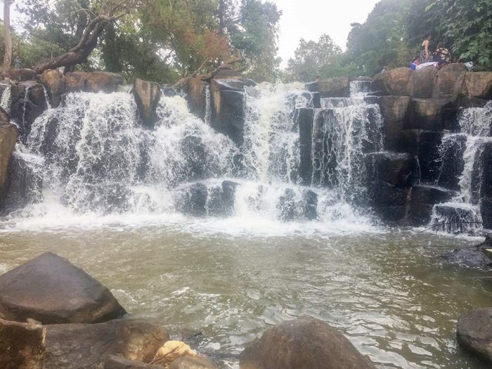  thác Bù Xa Bình Phước thu hút du khách