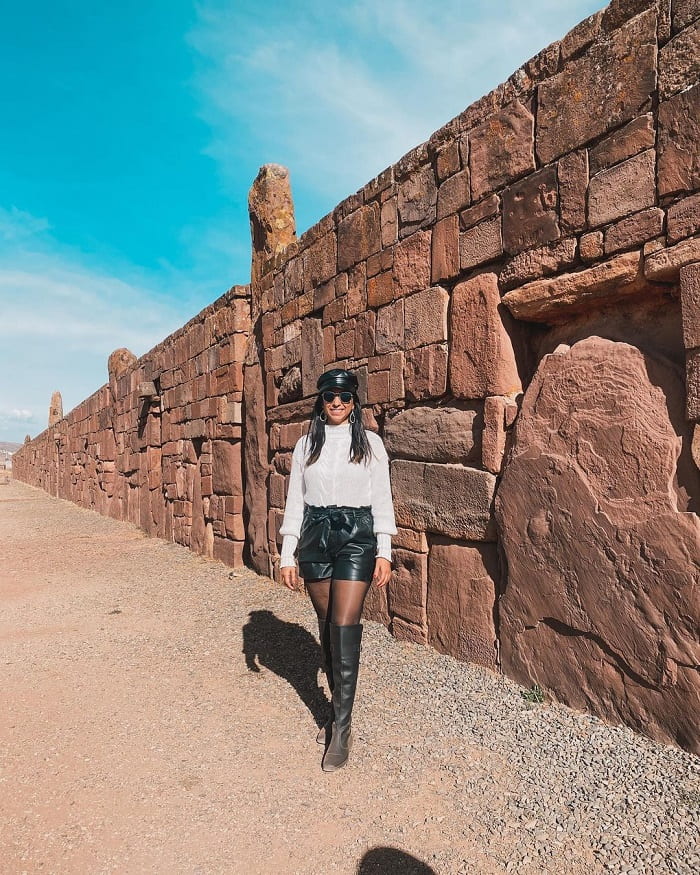 Check in ở thành phố Tiwanaku Bolivia