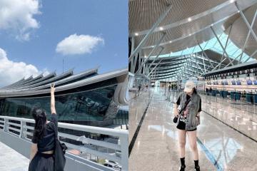 Nhà ga T2 sân bay Phú Bài Huế: điểm check-in mới mang kiến trúc cung đình