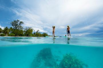 Quần đảo Tuamotu - thiên đường của những đầm phá màu xanh ngọc lam trên biển Thái Bình Dương