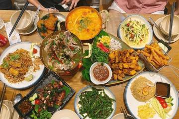 Top nhà hàng Thái ngon ở Hà Nội 'must try' chuẩn vị xứ chùa Vàng 