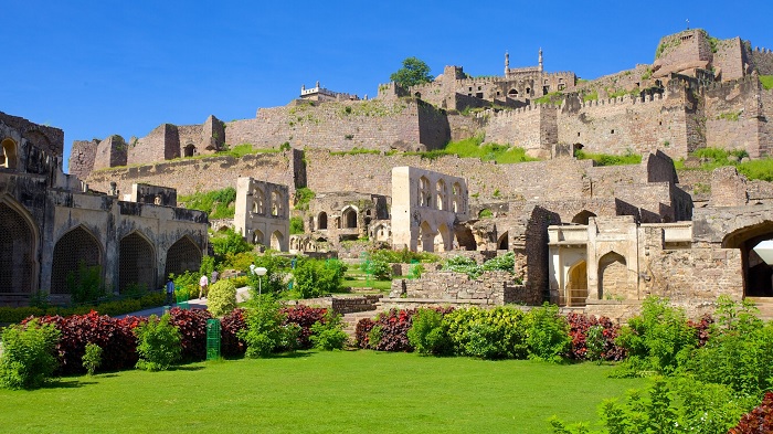 Pháo đài Golconda - Địa điểm tham quan ở Hyderabad