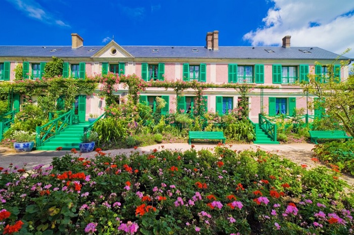 Ngôi nhà của Monet - Khu vườn của Monet tại Giverny
