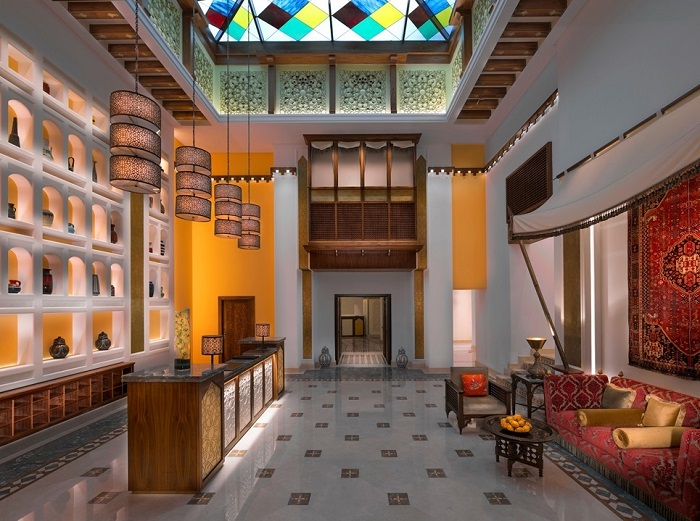 Khách sạn mang nét quyến rũ truyền thống của Qatar - khách sạn đẹp ở Doha