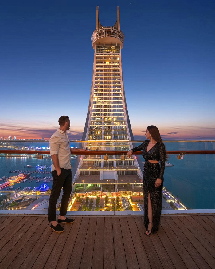 Khách sạn Fairmont Doha - khách sạn đẹp ở Doha