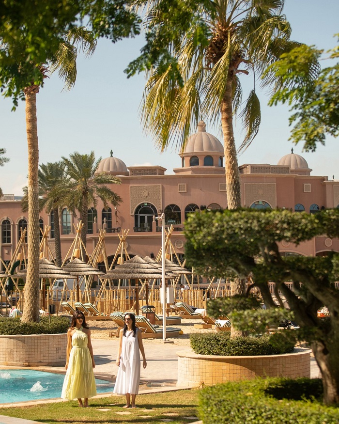 Khách sạn đẹp có vị trí nằm bên bờ biển - khách sạn đẹp ở Doha