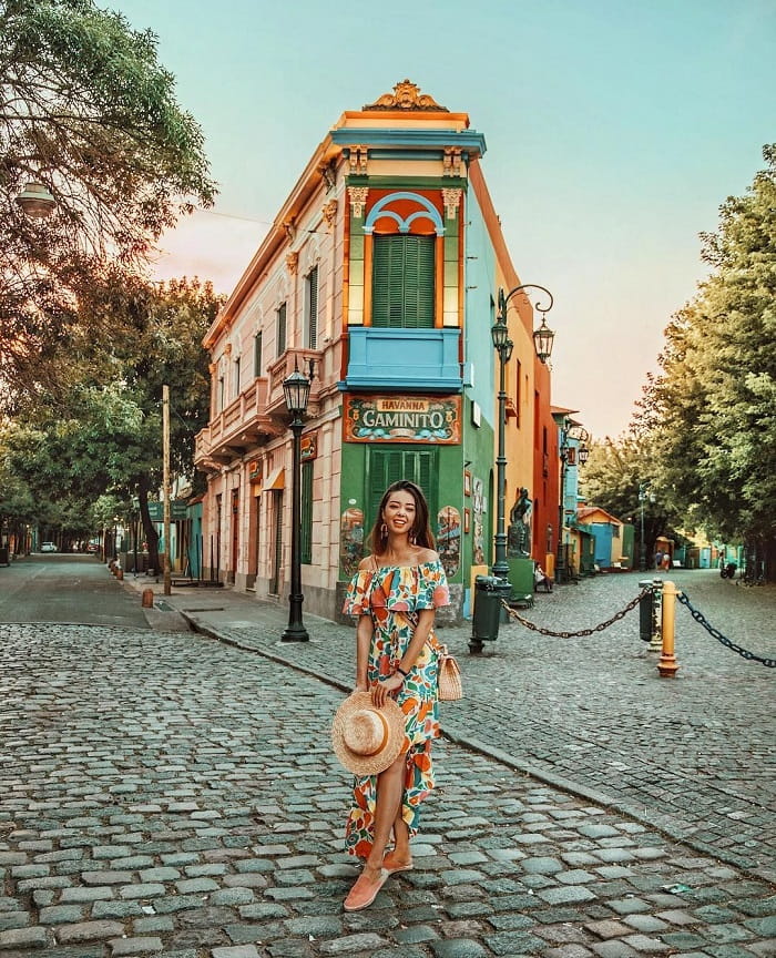 La Boca là thành phố Buenos Aires