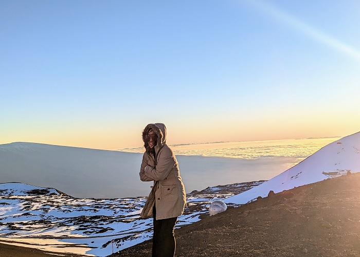 Đi bộ đường dài và ngắm sao trên đỉnh núi Mauna Kea cao nhất Thái Bình Dương