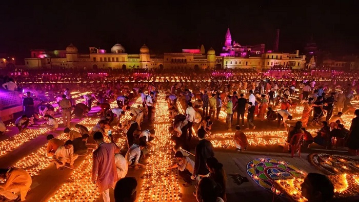 Lễ hội Ayodhya Deepotsav - du lịch Ayodhya
