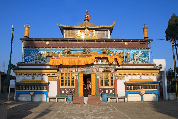 Tu viện Ghoom Du lịch Darjeeling