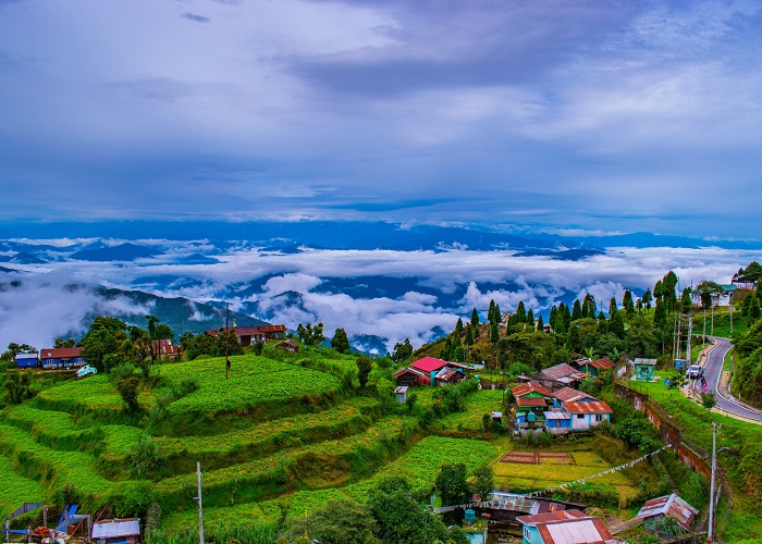 Du lịch Darjeeling chiêm ngưỡng đỉnh Everest và những vườn chè xanh tươi