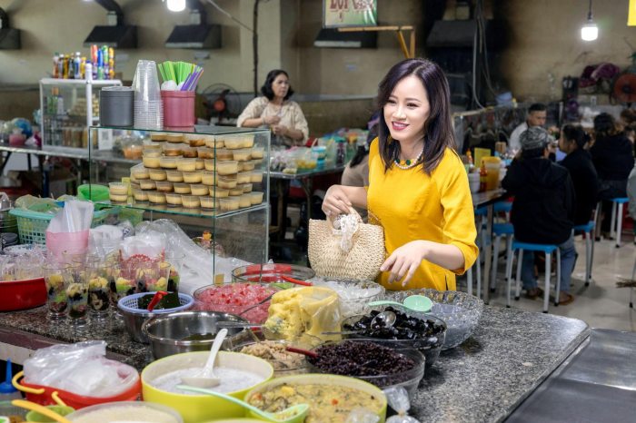  ẩm thực chợ Buôn Ma Thuột chè