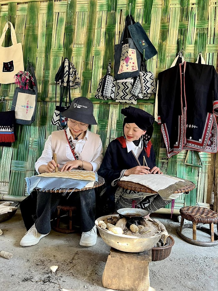 Bản Sưng là bản người Dao đẹp ở Tây Bắc gìn giữ những nét văn hóa truyền thống