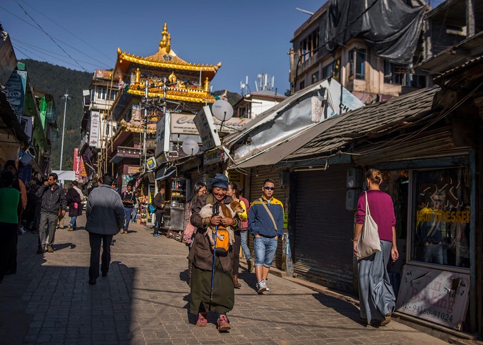 Khám phá thị trấn Dharamshala - vùng đất tiểu Tây Tạng trên dãy Dauladhar