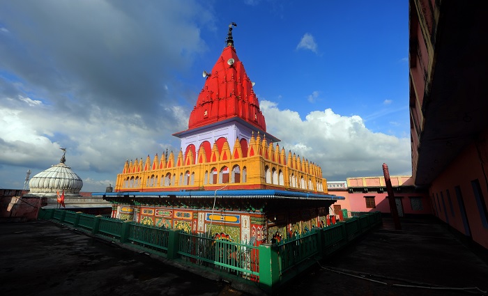 Đền Hanuman Garhi - du lịch Ayodhya