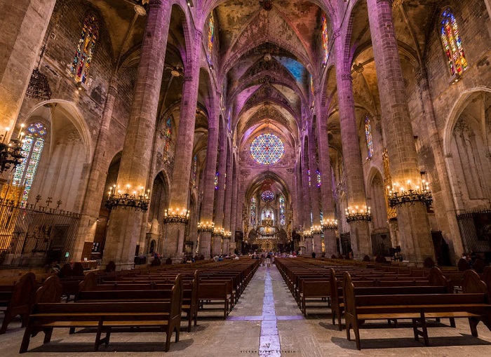 Nhà thờ Palma de Mallorca Tây Ban Nha