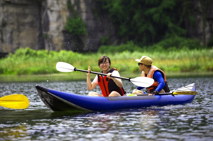 chèo thuyền Kayak Tràng An - nội quy