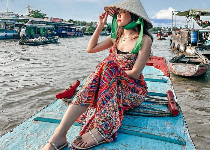 Đi chợ nổi Vĩnh Thuận Kiên Giang tìm hiểu văn hoá sông nước và mua sắm đặc sản