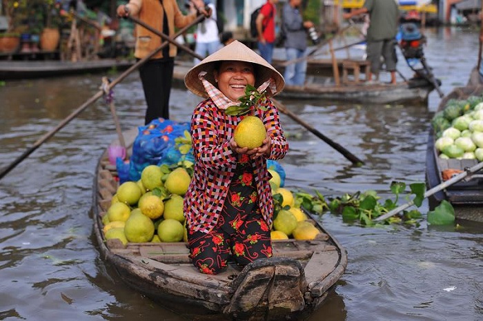 Khám phá chợ nổi Vĩnh Thuận Kiên Giang  