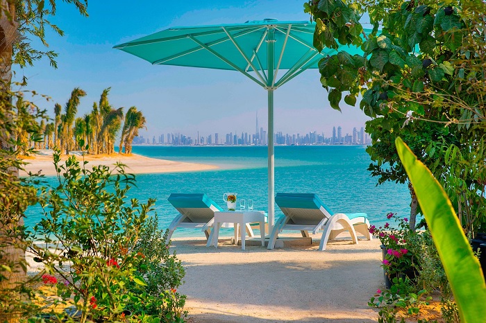 Khu nghỉ dưỡng Anantara World Islands Dubai - những hòn đảo ở Trung Đông