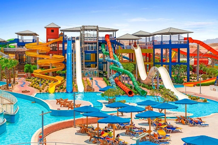 Công viên nước & Thủy cung là điều cần làm ở bãi biển Hurghada và khu vực xung quanh 