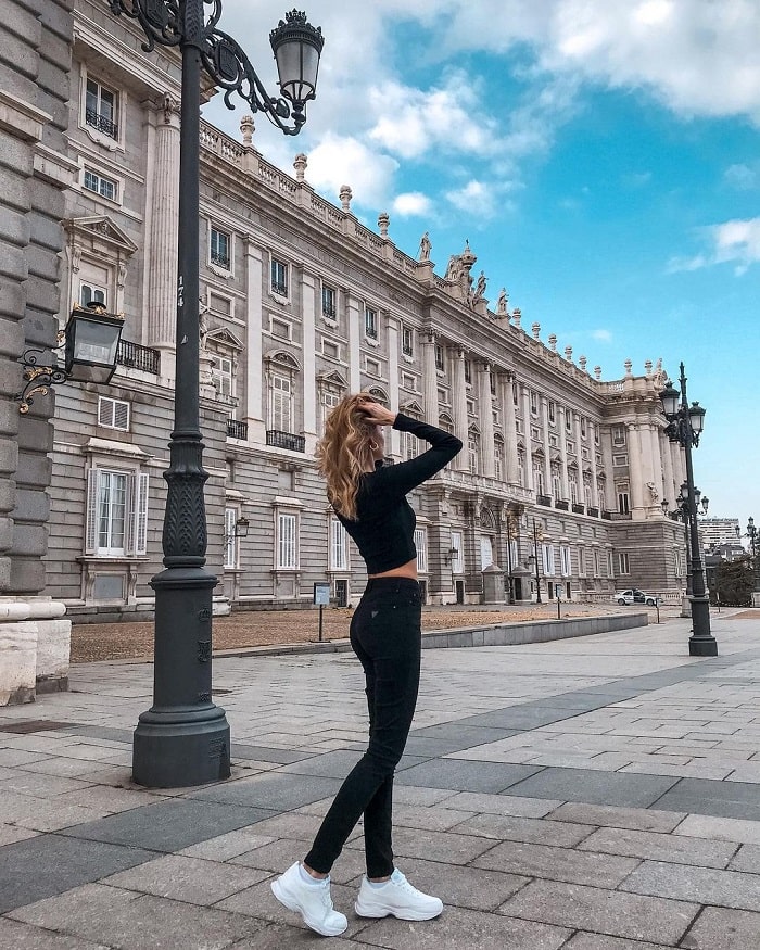 Cung điện hoàng gia Madrid Tây Ban Nha